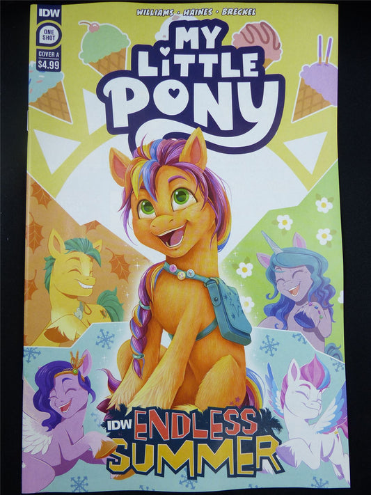 MY Little Pony Endless Summer One-Shot - Aug 2023 IDW Comic #W