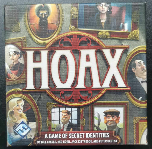 Hoax the Game - Board Game#782