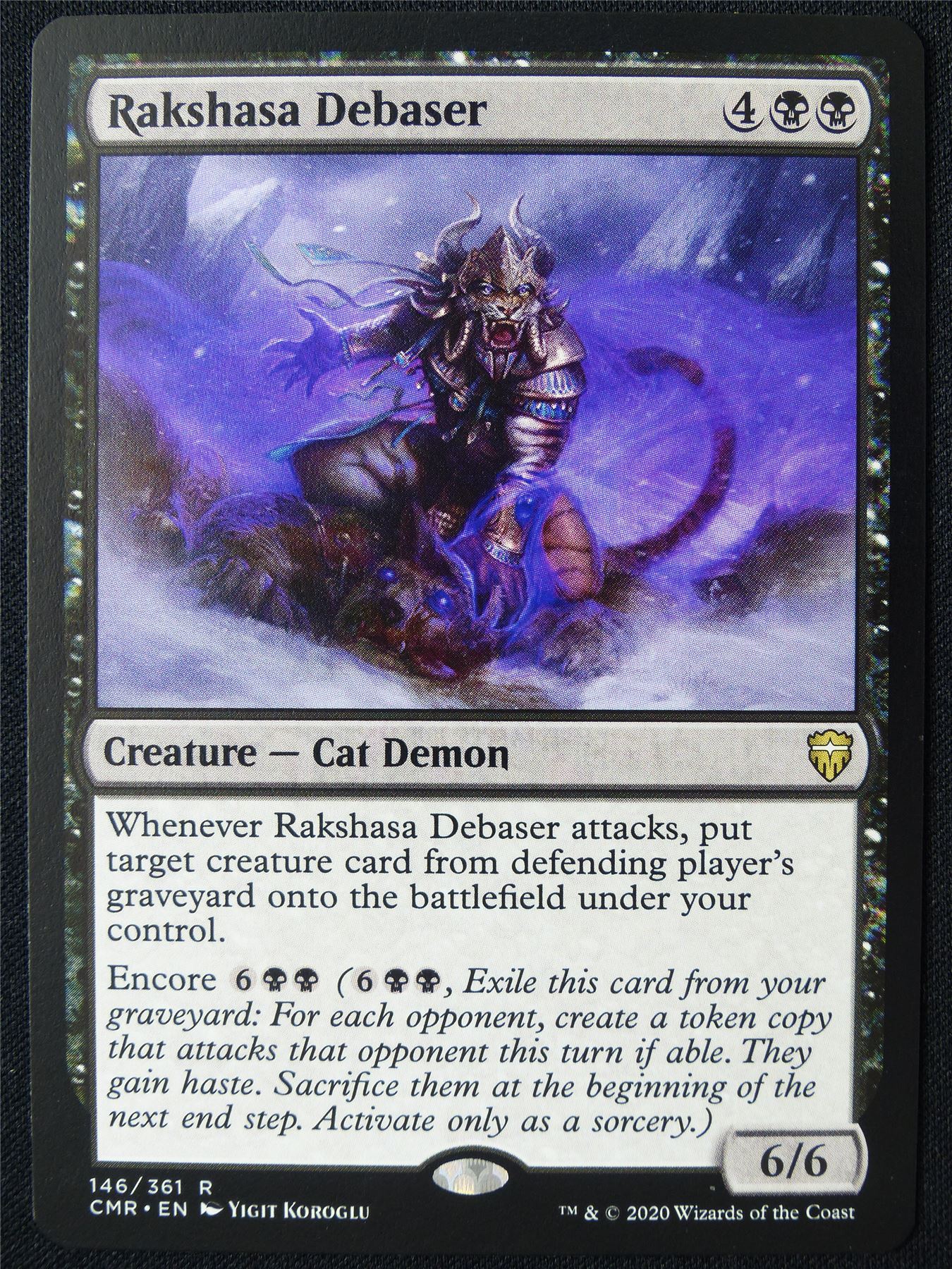 Rakshasa Debaser - CMR - Mtg Card #1CU