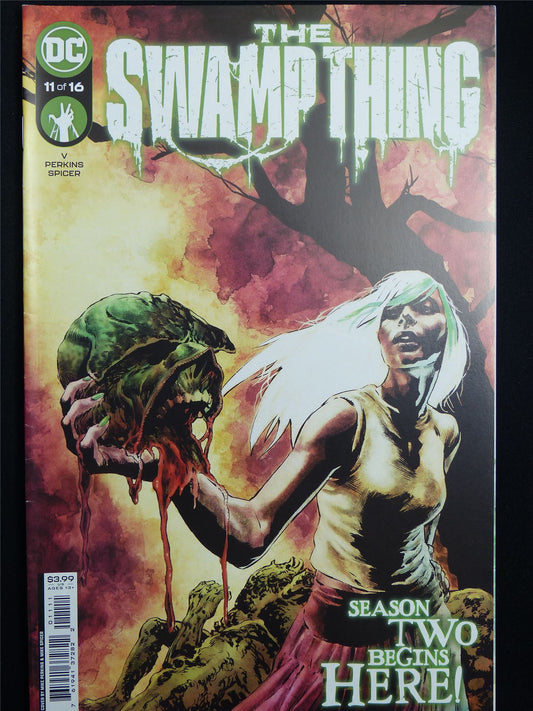 The SWAMP Thing #11 - DC Comic #3PN