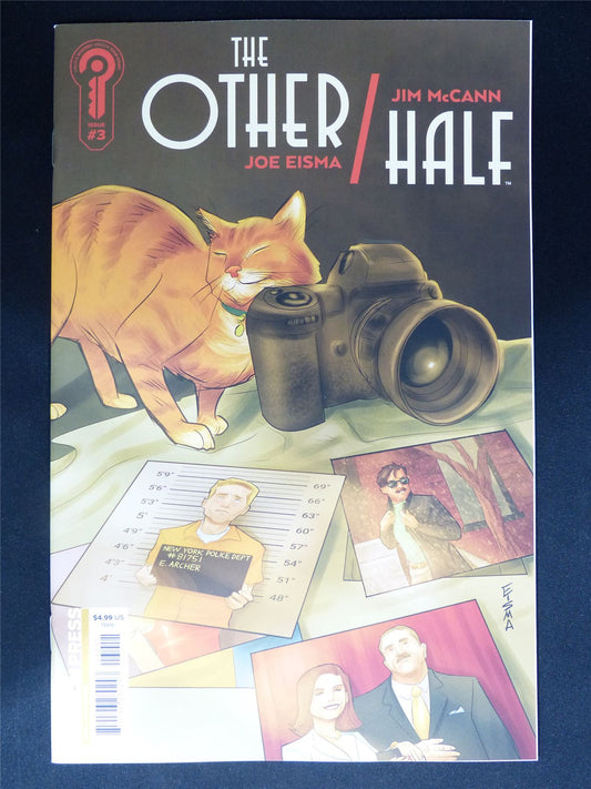 The OTHER/Half #3 Cvr A - Jul 2026 Ignition Press Comic #1V0