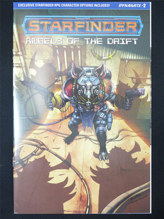 STARFINDER Angels of the Drift #2 - B&B Dynamite Comic #UX