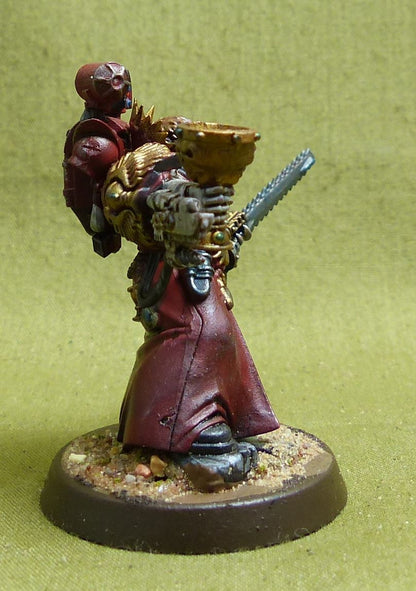 Sanguinary Priest painted - Blood Angels - Warhammer 40K #3ZE