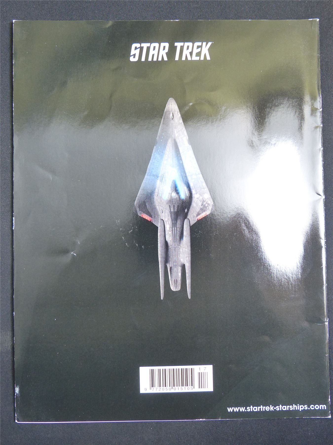 Star Trek The official Starships Collection #17 - Eaglemoss Magazine #2WZ