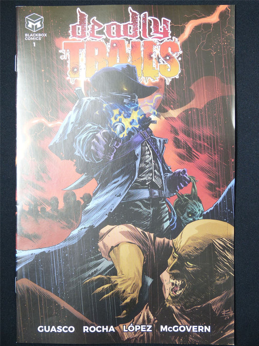 DEADLY Trails #1 - Dec 2024 Blackbox Comic #66J