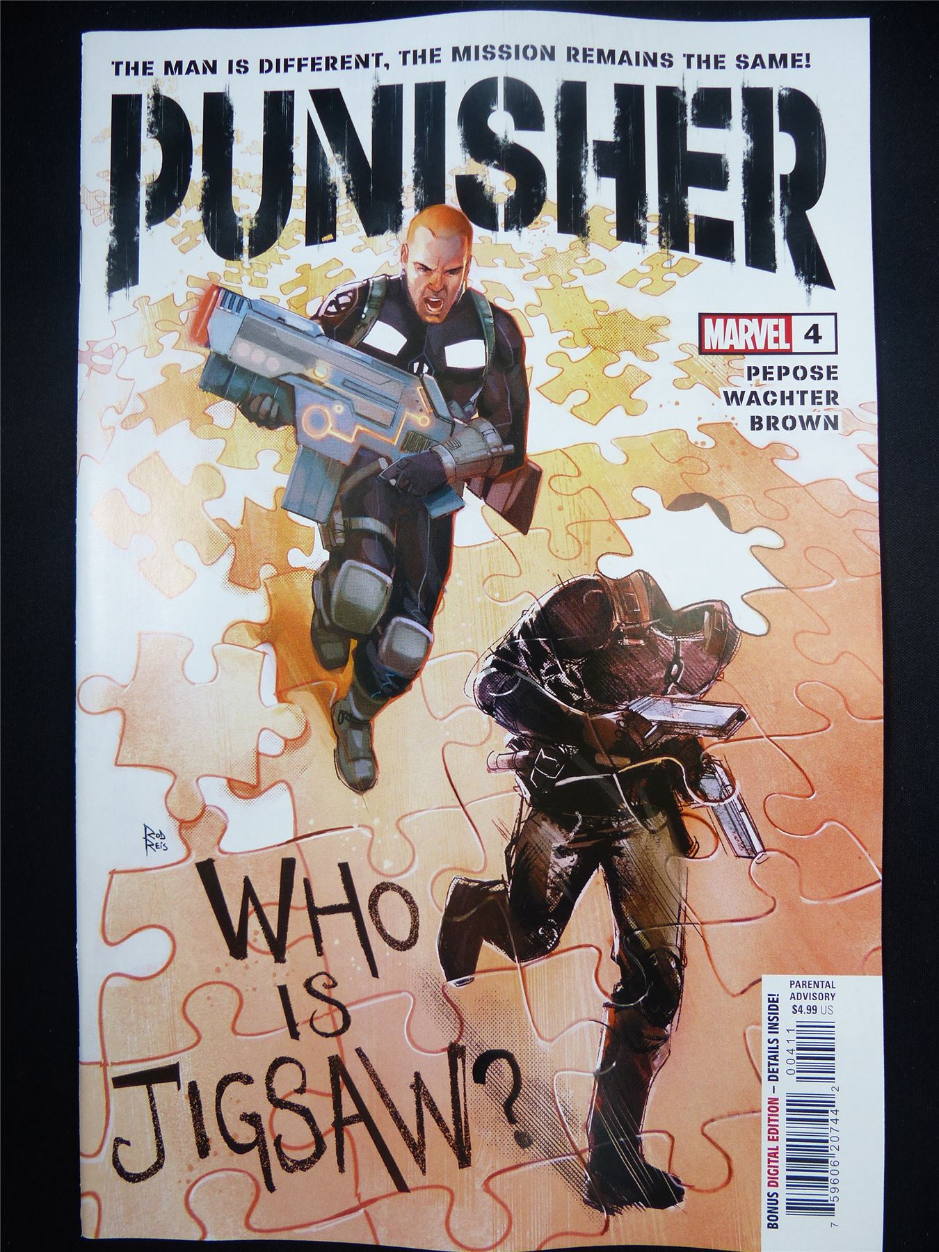 PUNISHER #4 - Apr 2024 Marvel Comic #3AZ