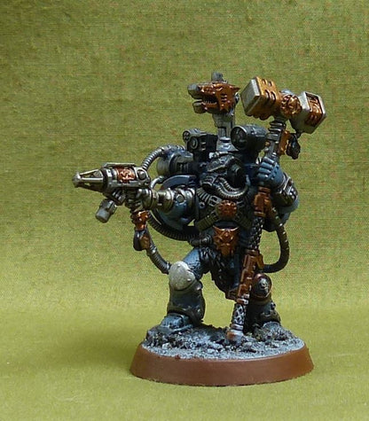 Iron Priest painted - Space Wolves - Warhammer 40K #517