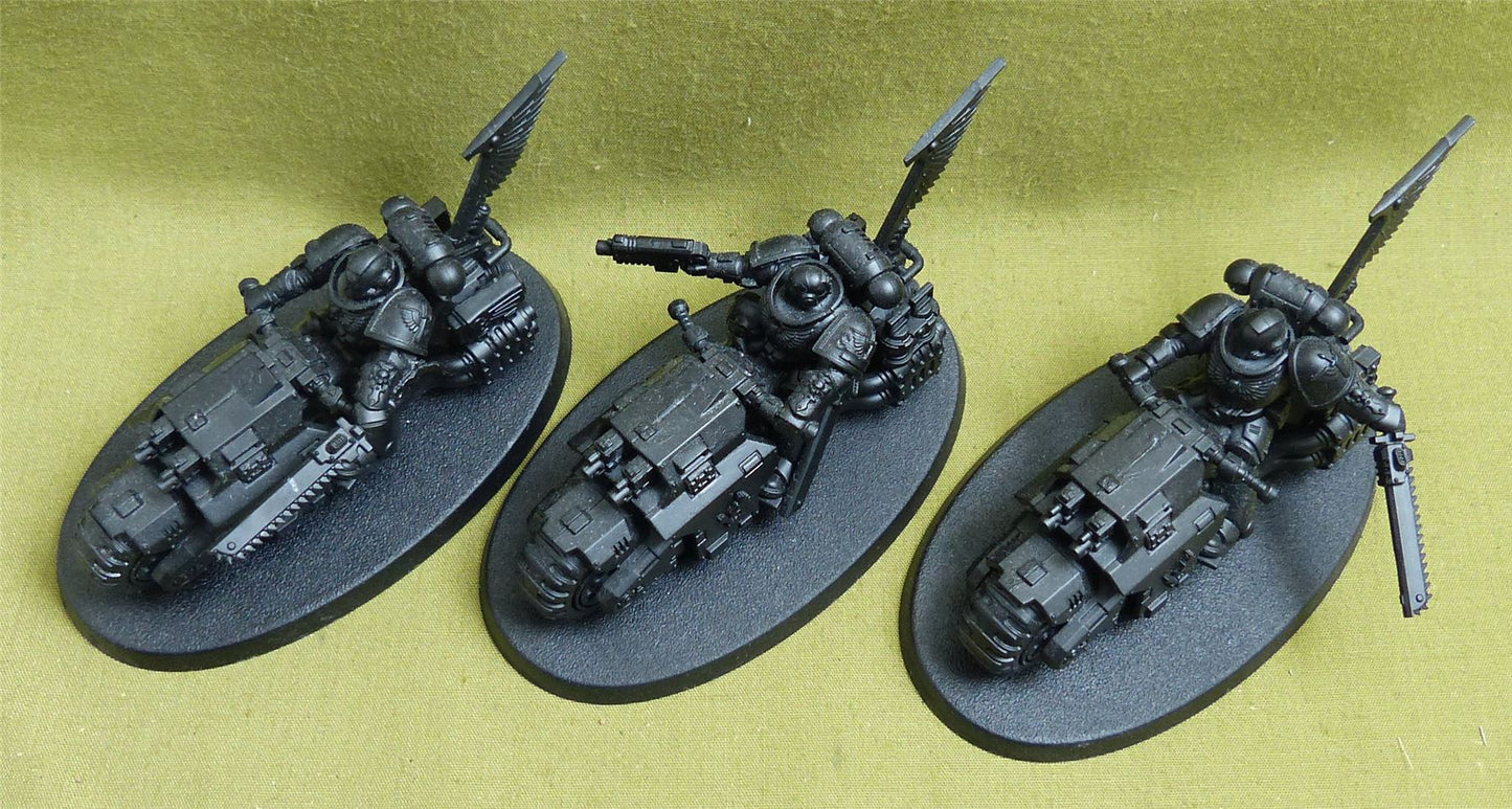 Outriders - Dark Angels - Warhammer 40K #17S