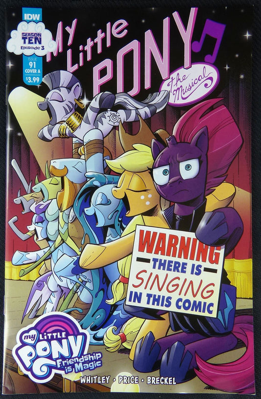 My Little Pony: The musical #91 - IDW Comic #FC