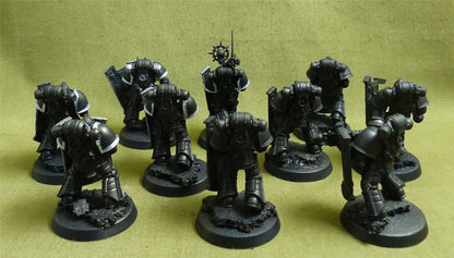MKIII Breacher Squad - Adepta Astartes - Warhammer Horus Heresy #2F6