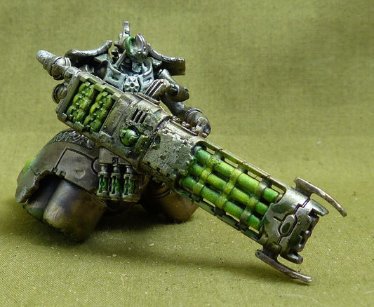 Heavy Destroyer painted - Necrons - Warhammer 40K #40H