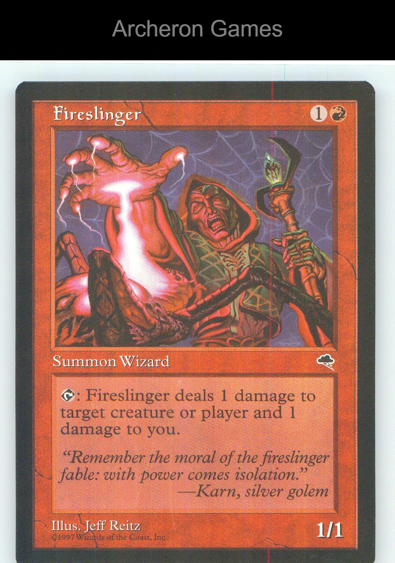 Fireslinger TMP 173 C MTG Card NM/EX+