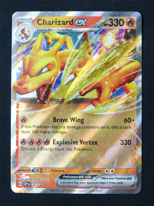 Charizard EX 161 Promo Holo - Pokemon Card #JL