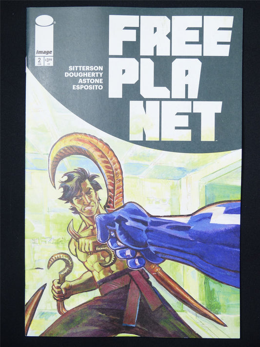 FREE Planet #2 - Jun 2025 Image Comic #19Y