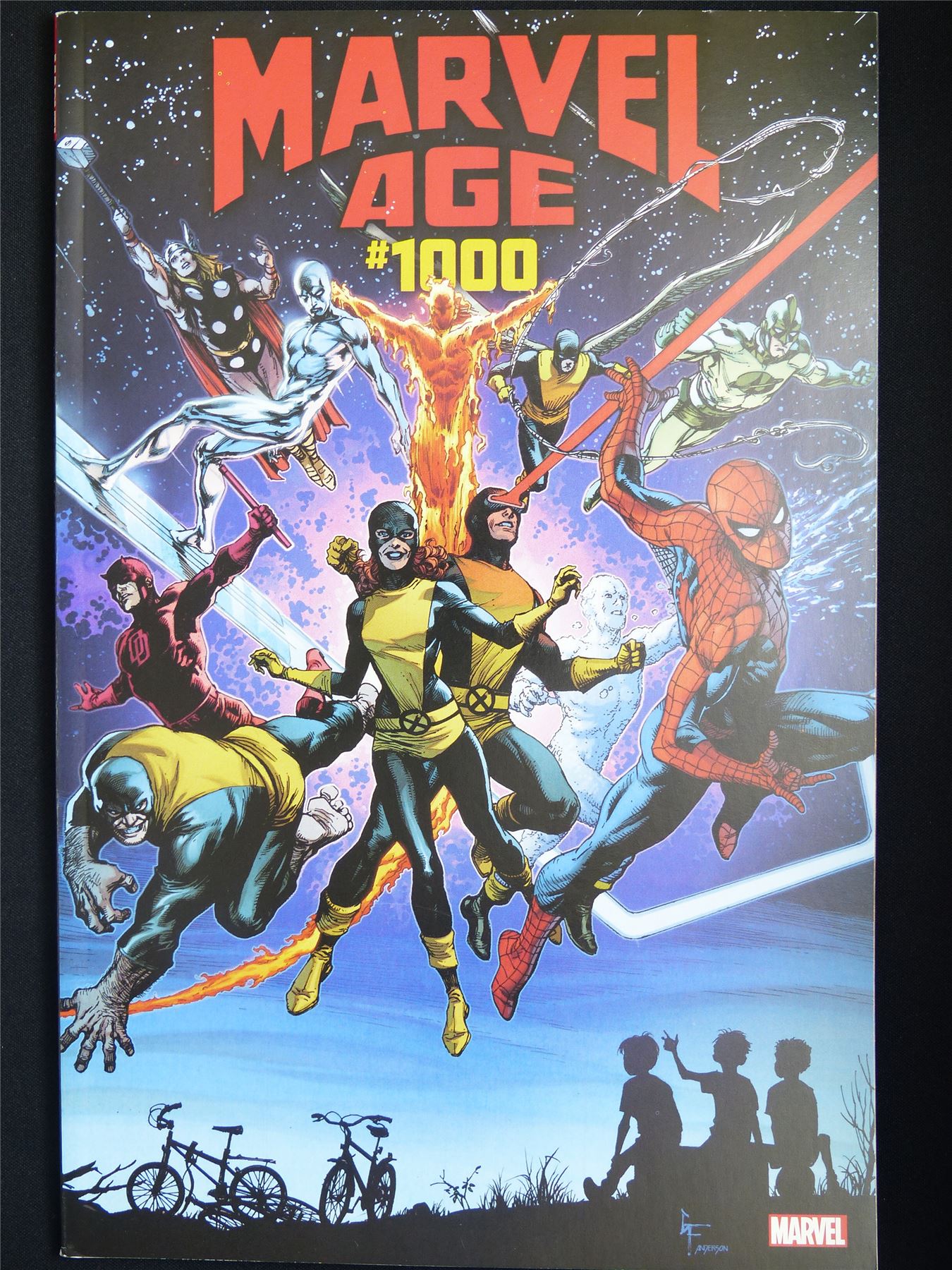 MARVEL Age #1000 - Marvel Comic #3B6