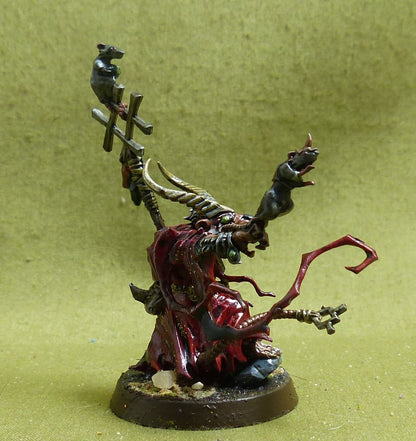 Grey Seer painted - Skaven - Warhammer AoS #16F