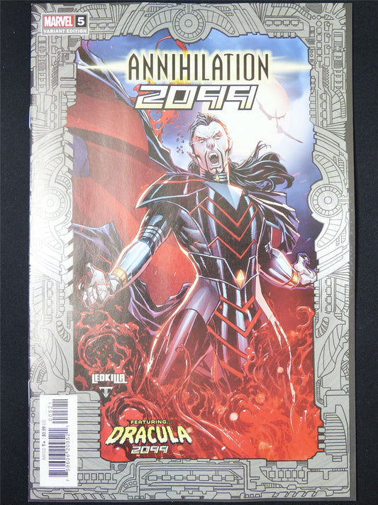 ANNIHILATION 2099 #5 Variant - B&B Sep 2024 Marvel Comic #45O