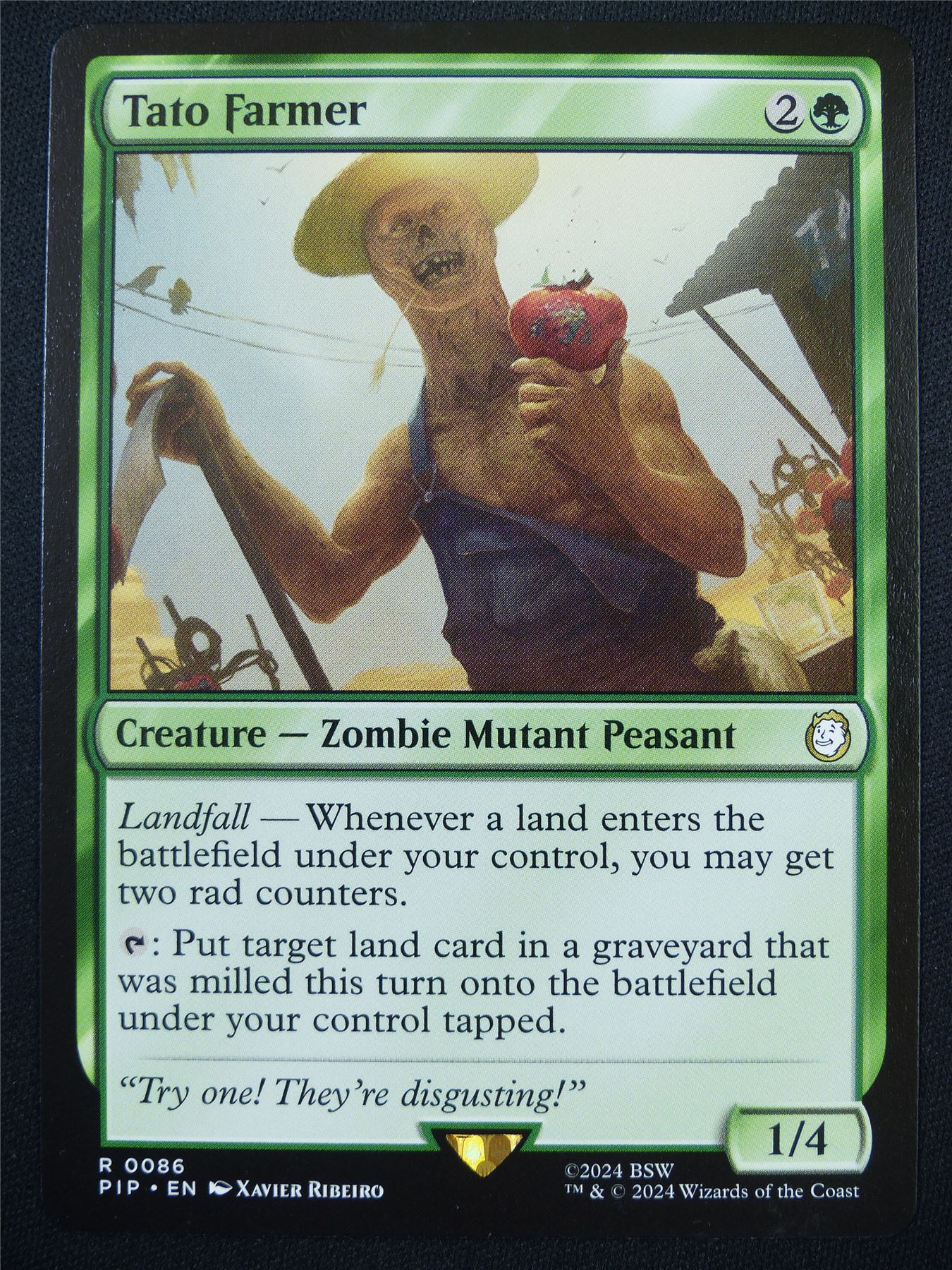 Tato Farmer - PIP - Mtg Card #5HZ