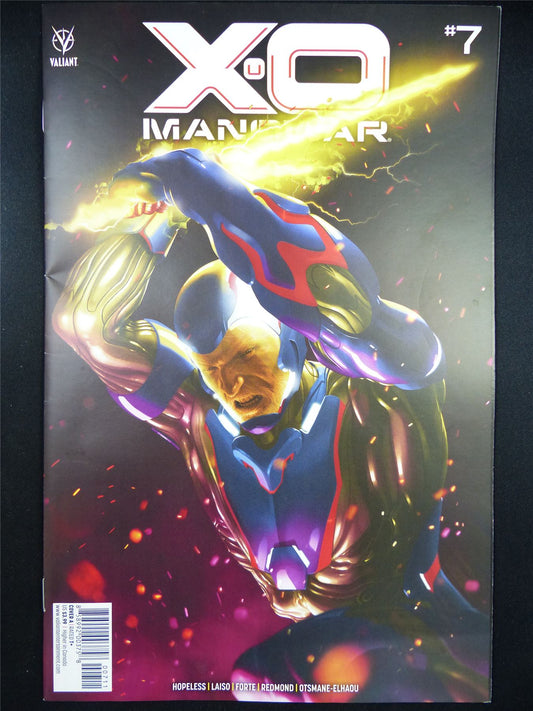 X-O Manowar #7 - Valiant Comic #PS