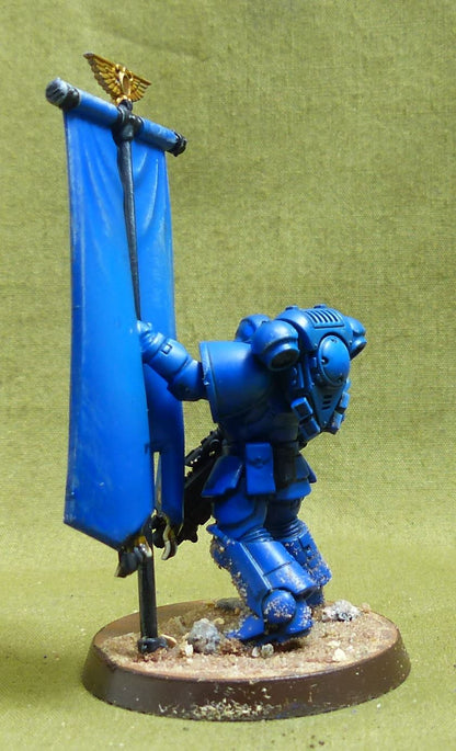 Ancient painted - Space Marines - Warhammer 40K #6TK