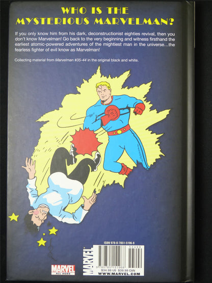Marvelman Classic - Marvel Graphic Hardback #2BC
