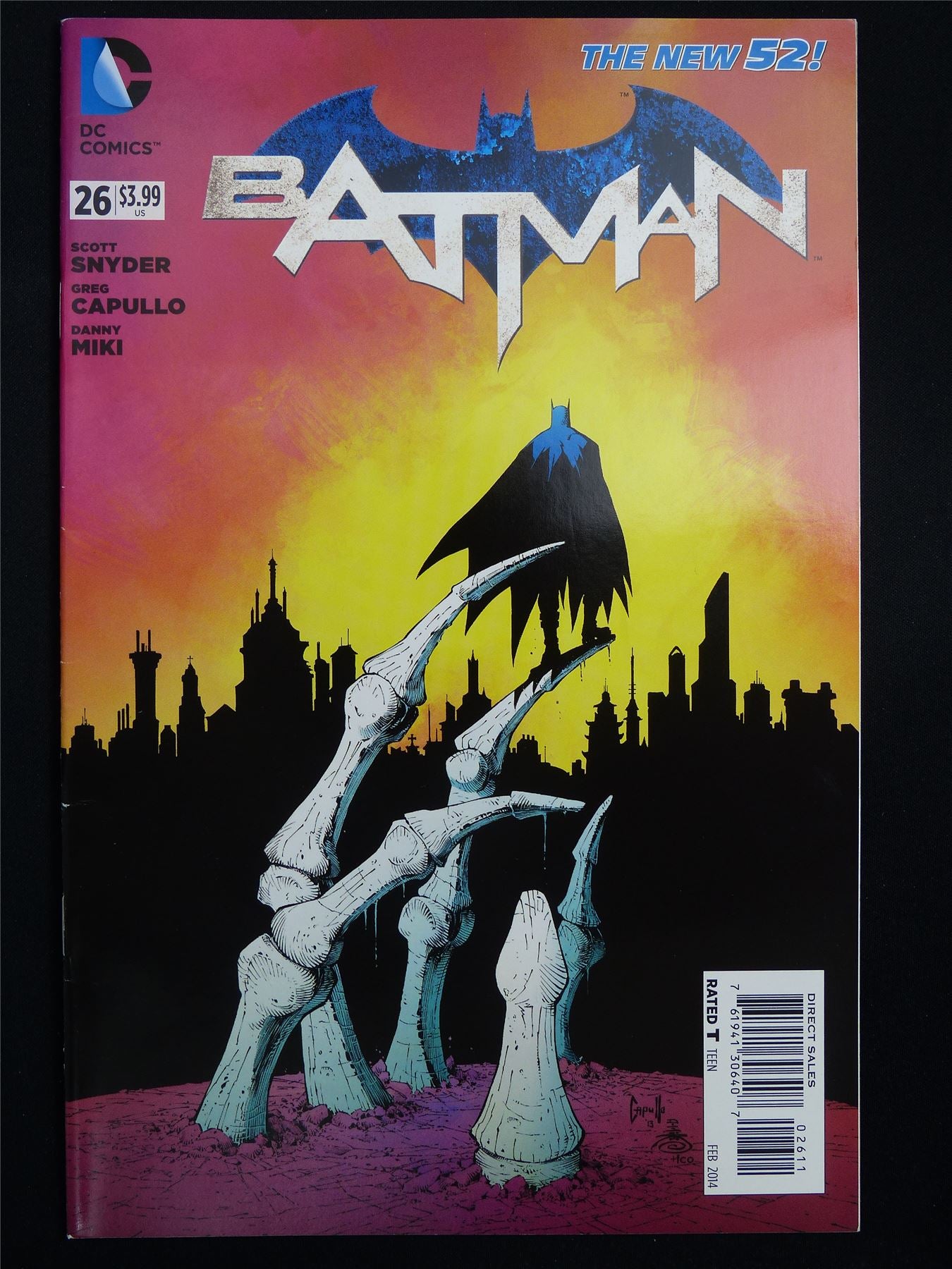 BATMAN #26 new 52! - DC Comic #37X