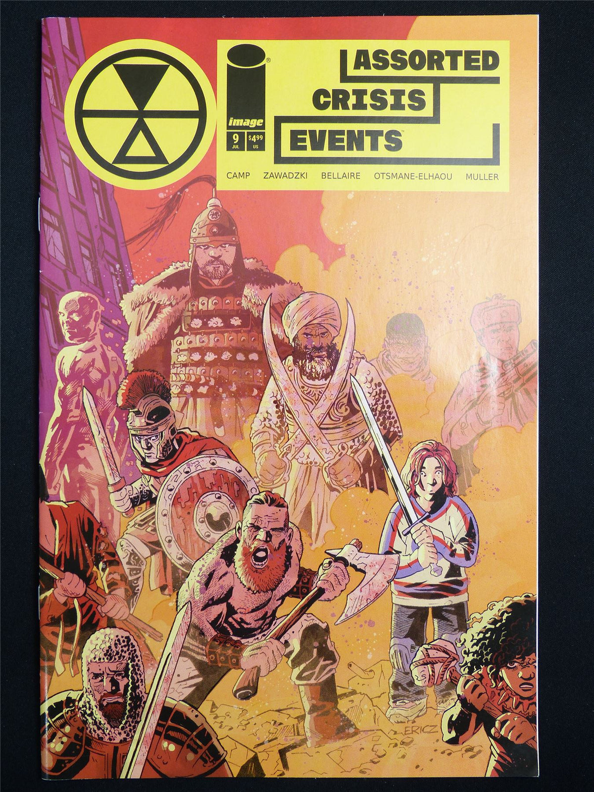ASSORTED Crisis Events #9 Cvr A - Image Comic #37A
