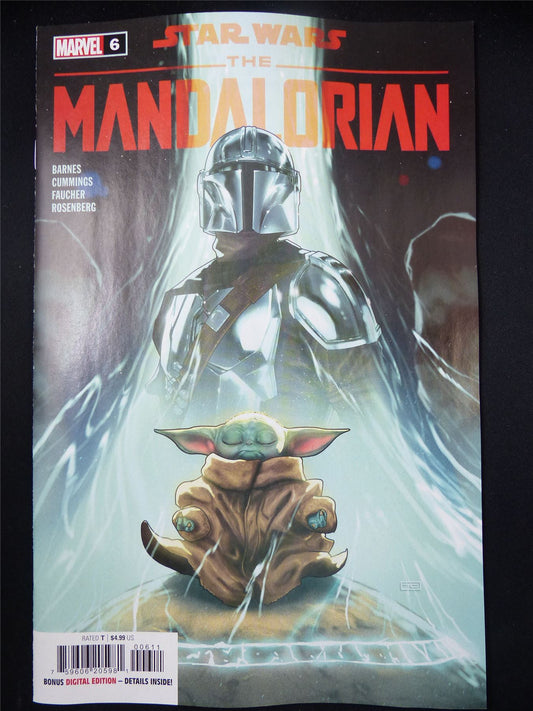 STAR Wars: The Mandalorian #6 - Jan 2024 Marvel Comic #QK