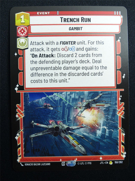 Trench Run 156/262 - Star Wars Unlimited Card #4HL