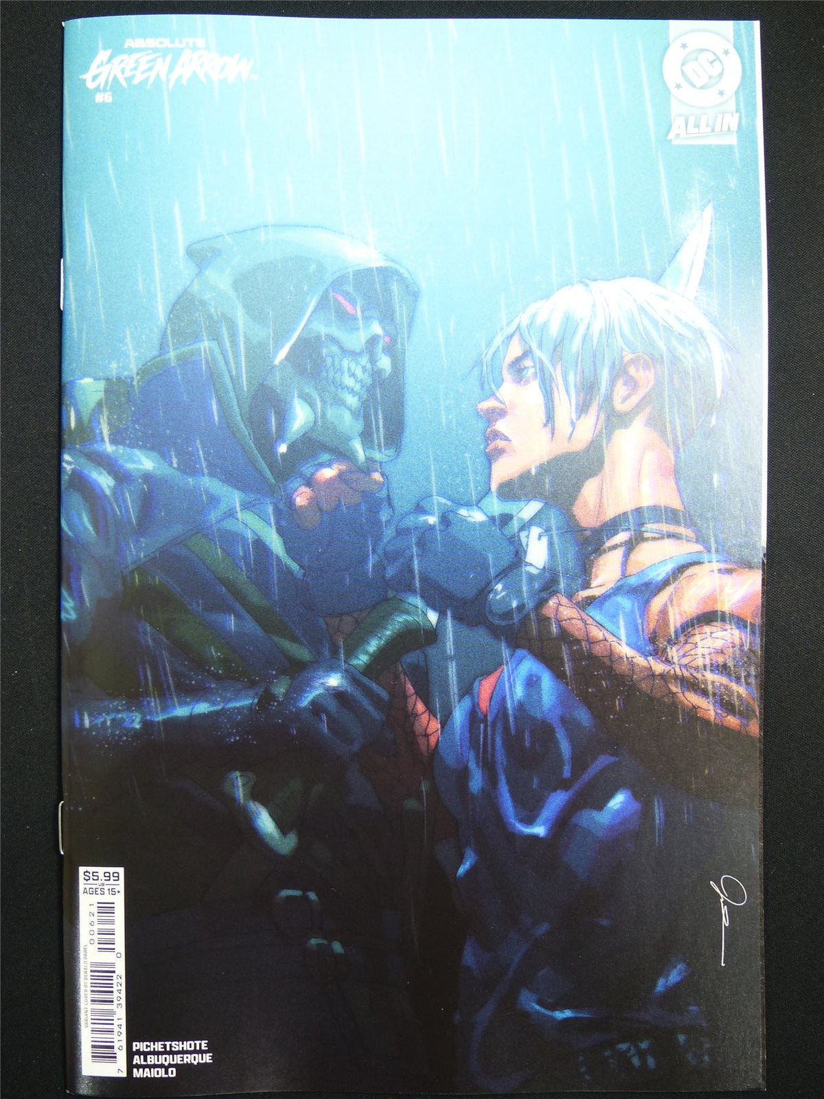 Absolute GREEN Arrow #6 Cvr B - Dec 2026 DC Comic #4ZW