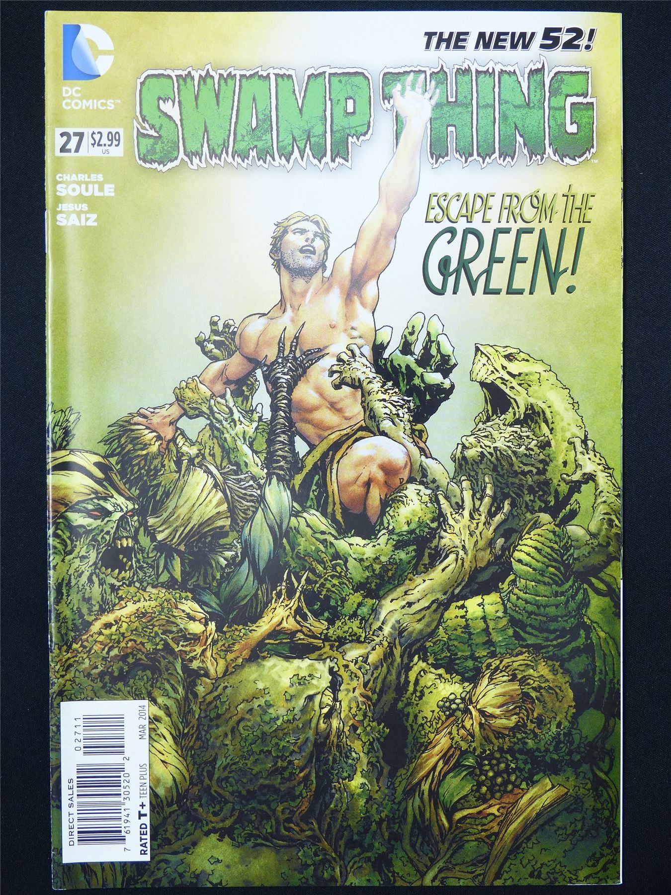 SWAMP Thing #27 - B&B DC Comic #TB