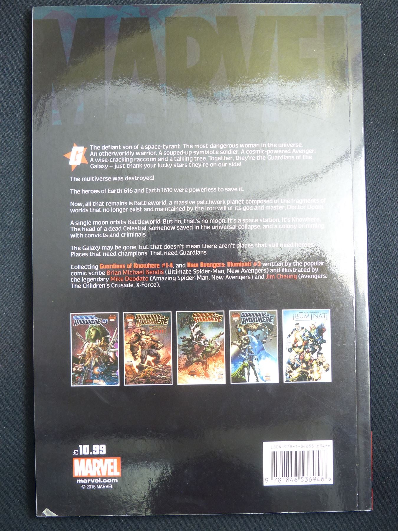 Guardians of Knowhere - Marvel Graphic Softback #27Y