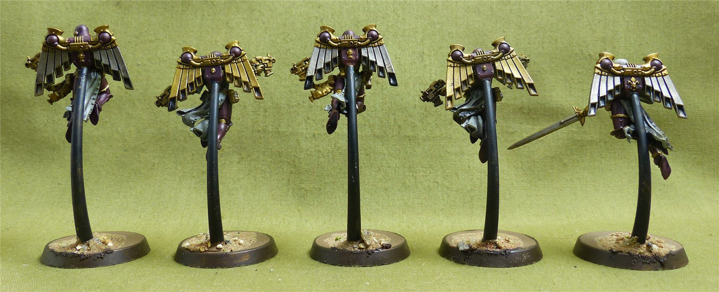 Seraphim Squad painted - Adepta Sororitas - Warhammer 40K #49W