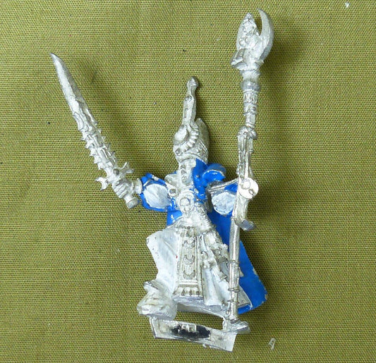 Classic Metal high Elf Tellis - High Elves - Warhammer Old World #2UH