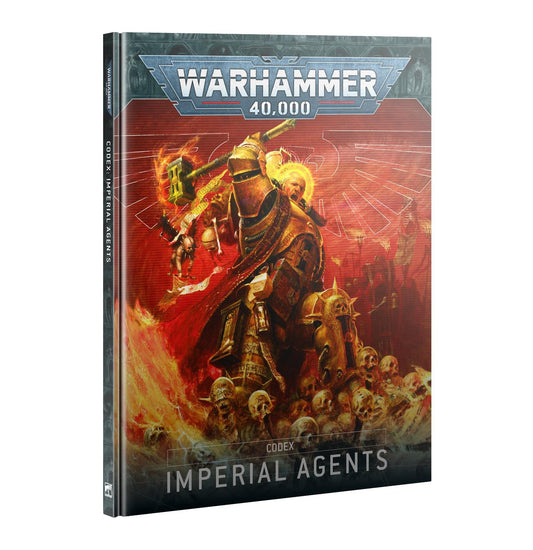 Imperial Agents - Codex - Warhammer 40k