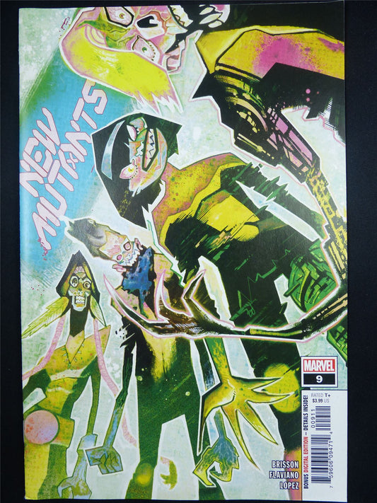 NEW Mutants #9 - Marvel Comic #3K0