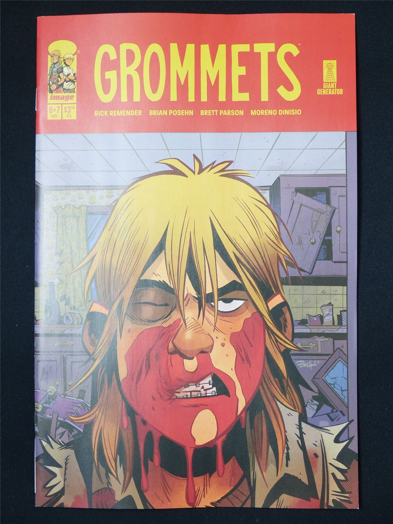 GROMMETS #6 - B&B Nov 2024 Image Comic #4MV