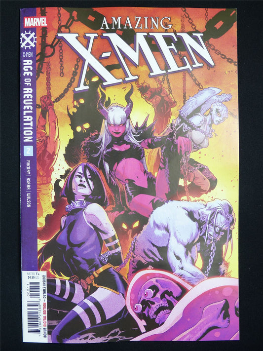 Amazing X-MEN #2 Age of Revelation - Jan 2026 Marvel Comic #5U5