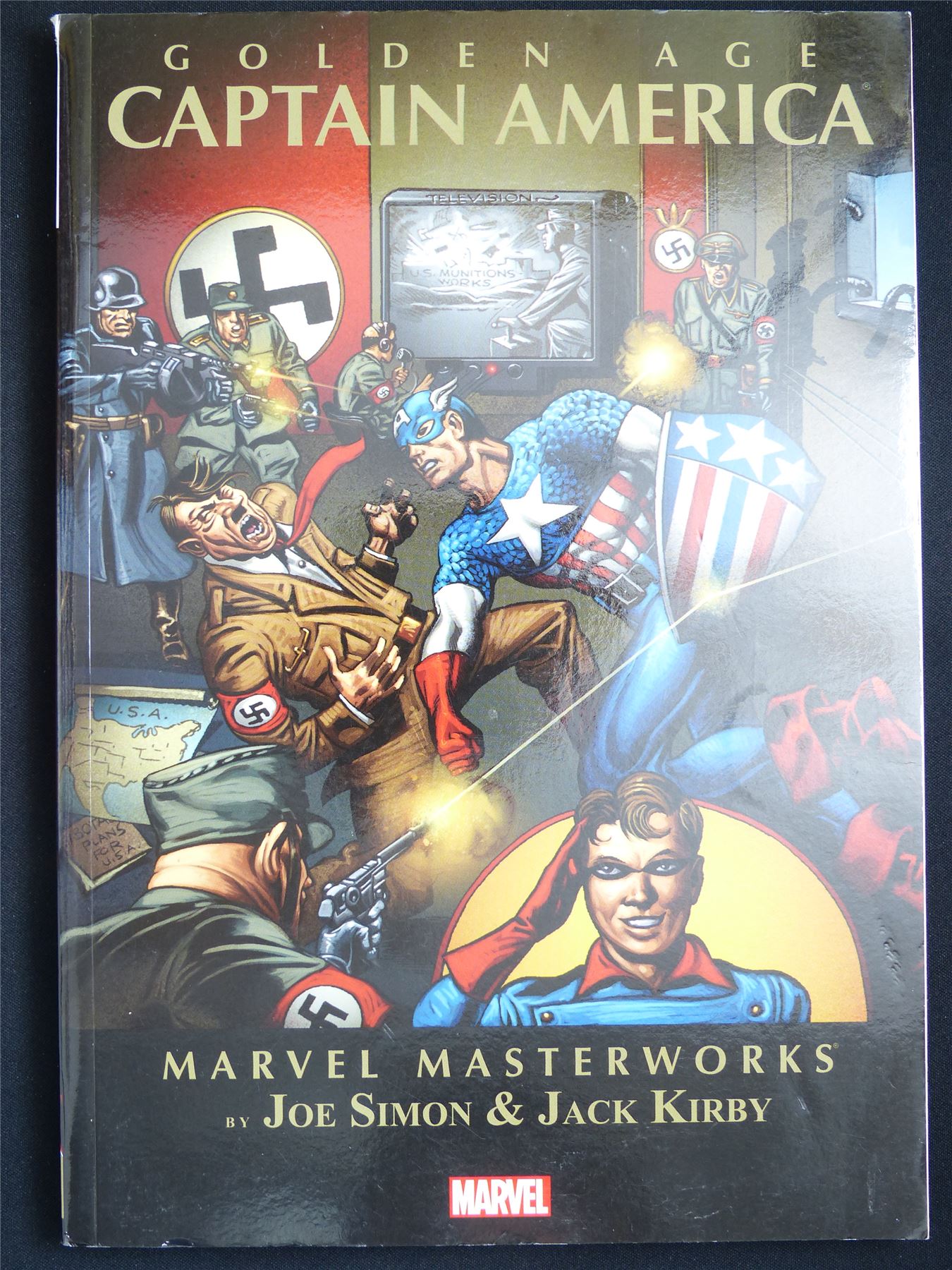 Captain America Golden Age - Marvel Graphic Softback #8Q