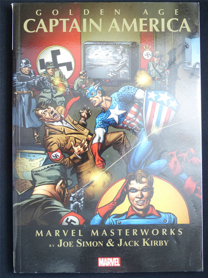 Captain America Golden Age - Marvel Graphic Softback #8Q
