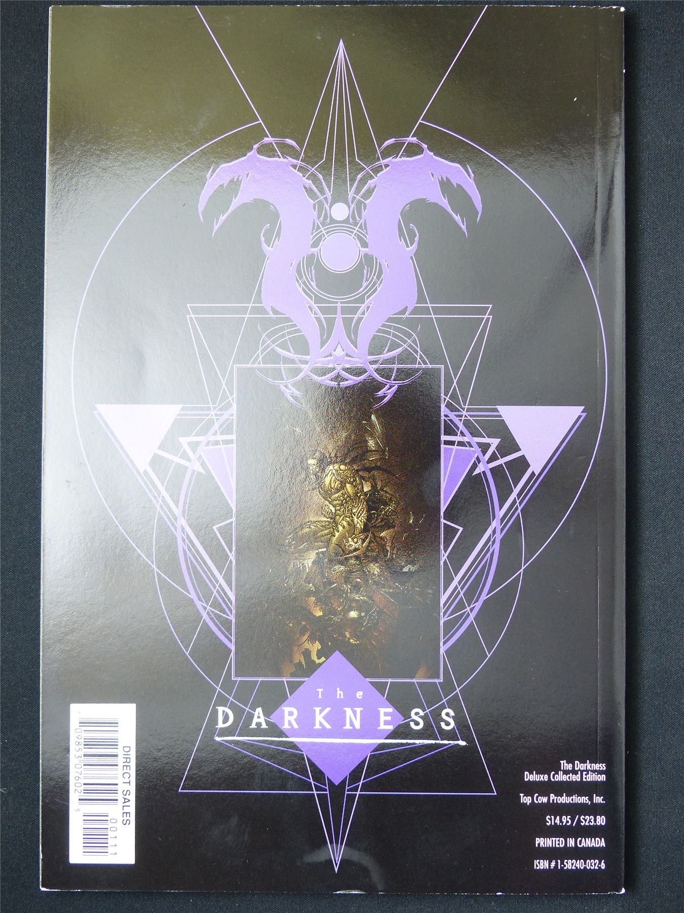 The Darkness Deluxe Collected Edition - Image Graphic Softback #41Q