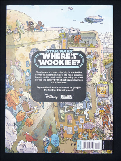 Star Wars: Where's The Wookie? - Gift Book Softback #39L