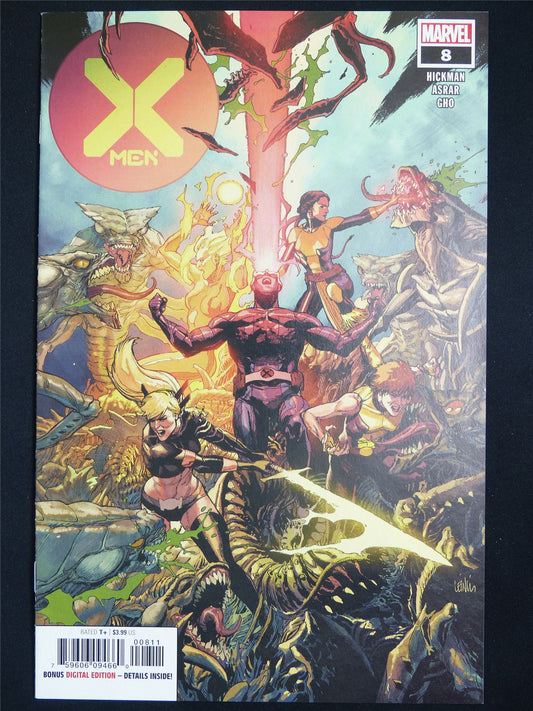 X-MEN #8 - Marvel Comic #2IR