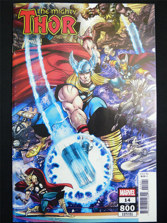 The Mortal THOR #14 Cvr B legacy 800 - Oct 2026 Marvel Comic #3G6