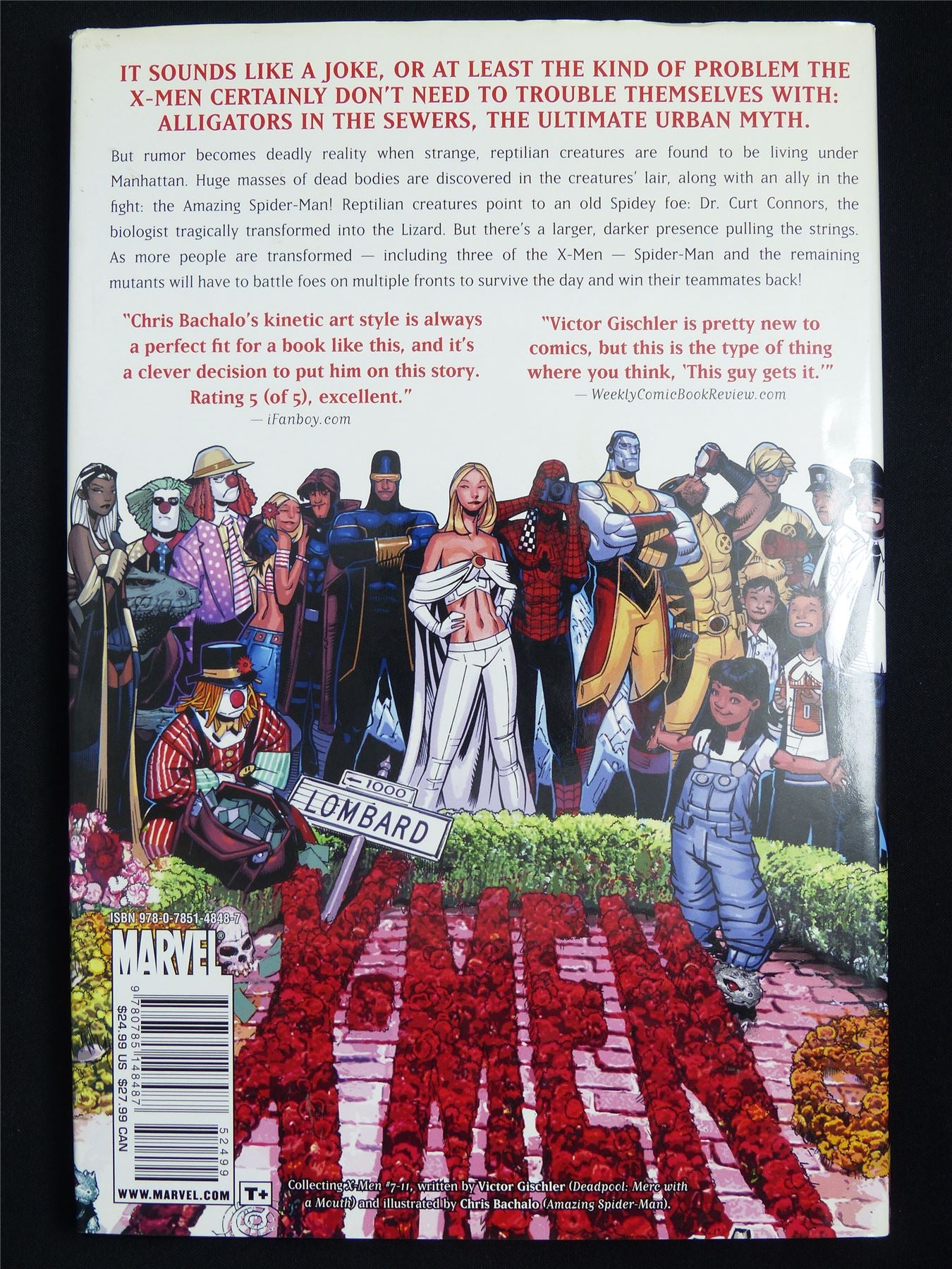 X-Men: With Great Power - Marvel Graphic Hardback #4WH