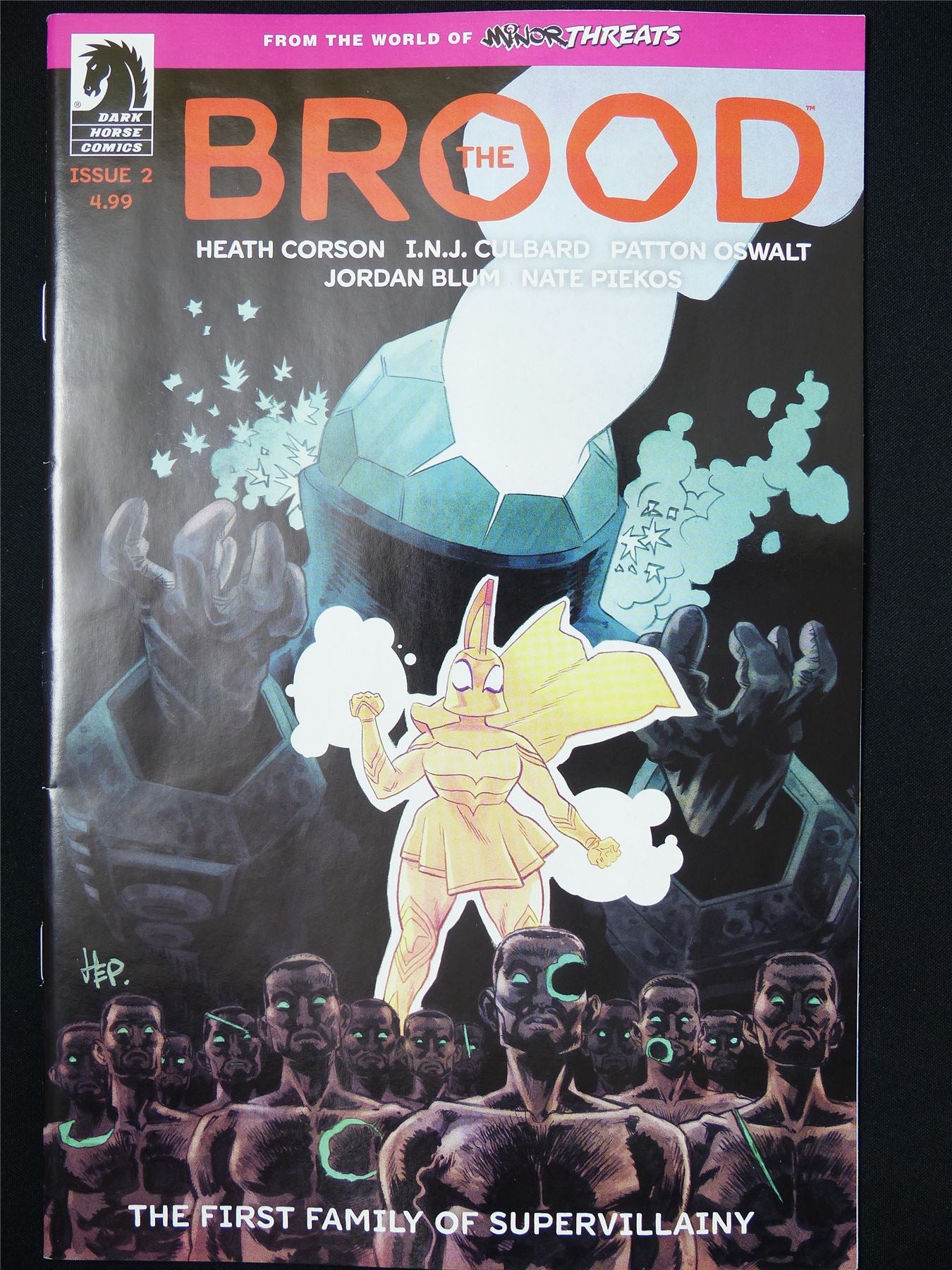 The BROOD #2 - B&B Dark Horse Comic #80E