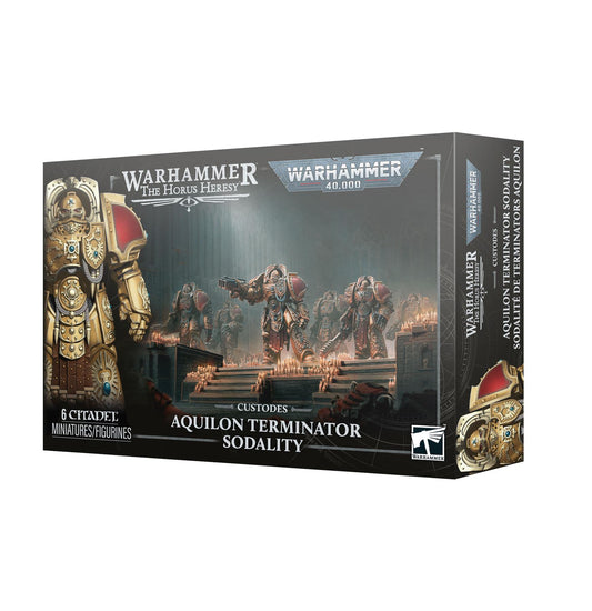 Aquilon Terminator Sodality - Custodes - Warhammer: 40K - Available from 17/10/2026