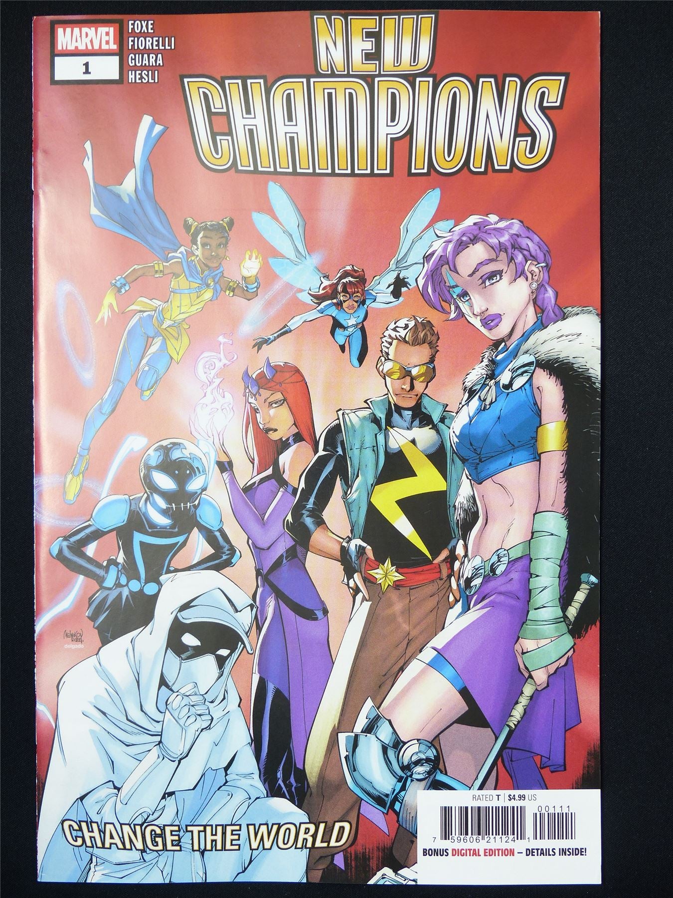 NEW Champions #1 - B&B Mar 2025 Marvel Comic #71A