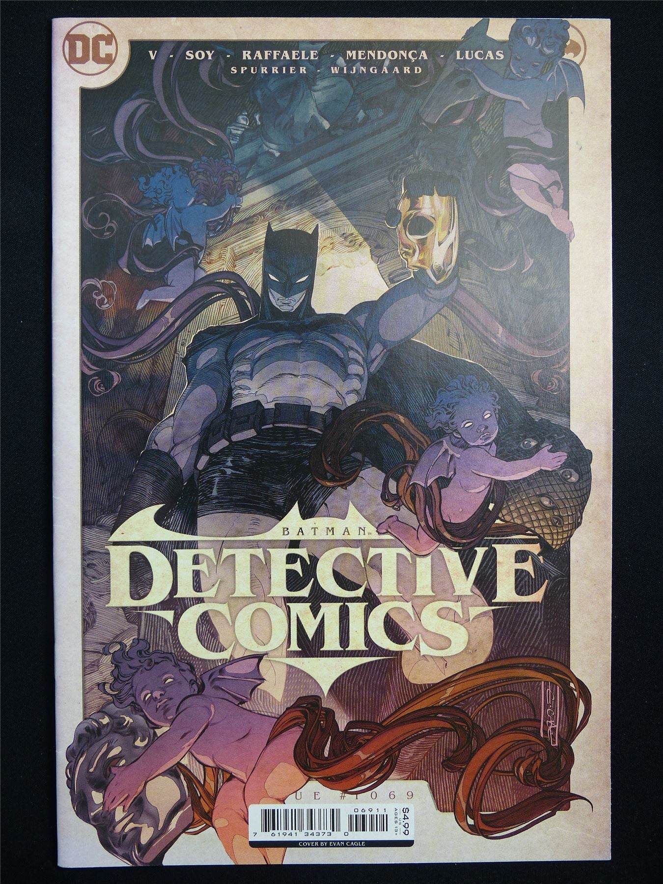 BATMAN: Detective Comics #1069 - DC Comic #382