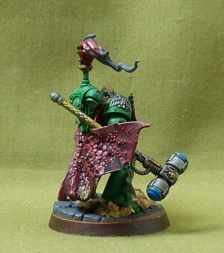 Adrax Agatone painted - Salamander Space Marines - Warhammer 40K #3HU